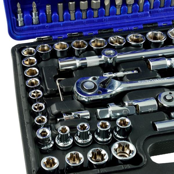 Набор инструментов Geko G10101 Количество в наборе: 108 photo 7