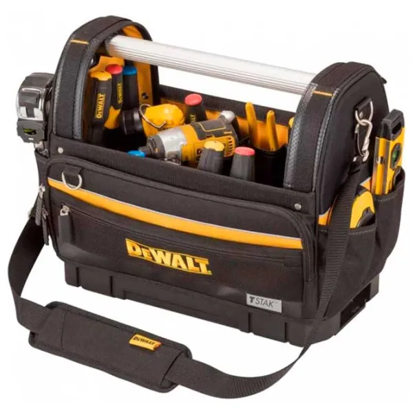 Geantă pentru scule Dewalt TSTAK DWST82990-1 Poliester photo 2