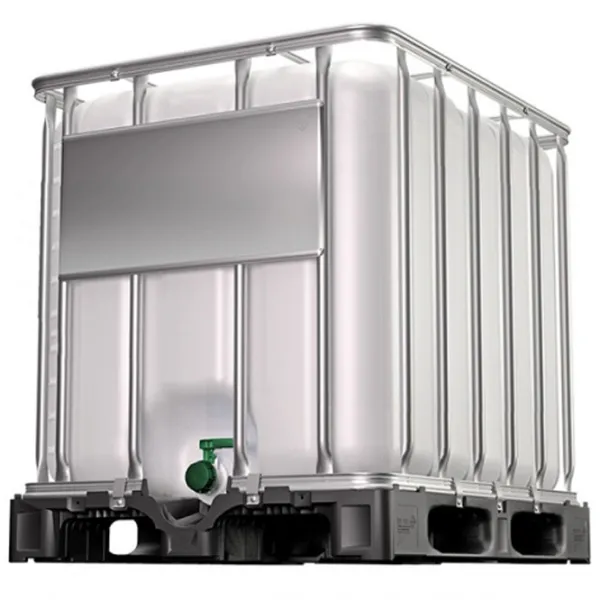 Цистерна Uniplast IBC600L 600 л Пищевой пластик/ White photo 1
