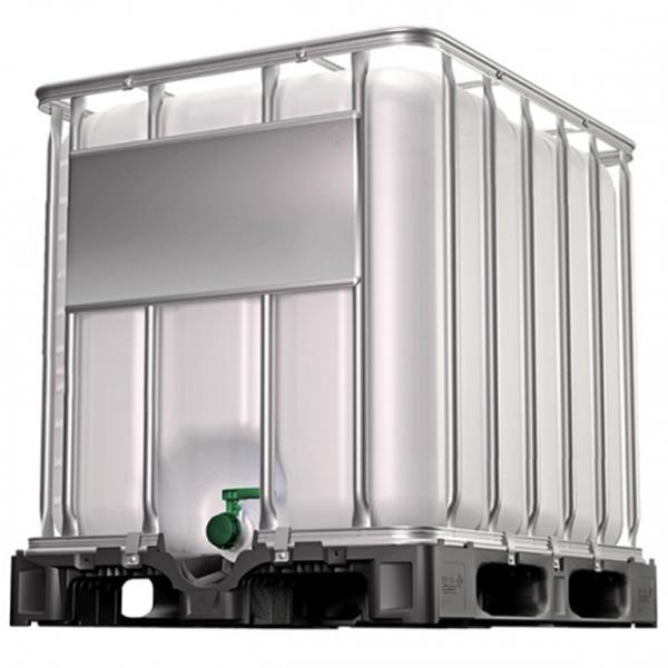 Цистерна Uniplast IBC600L 600 л Пищевой пластик/ White photo 1