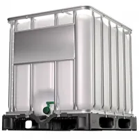 Rezervor Uniplast IBC600L 600 l Plastic alimentar/ White