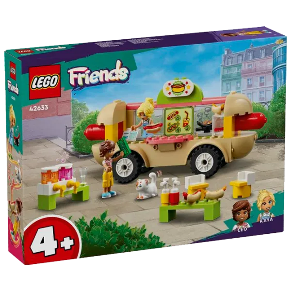 Конструктор LEGO Hot Dog Food Truck Транспорт/ Разноцветный photo 1