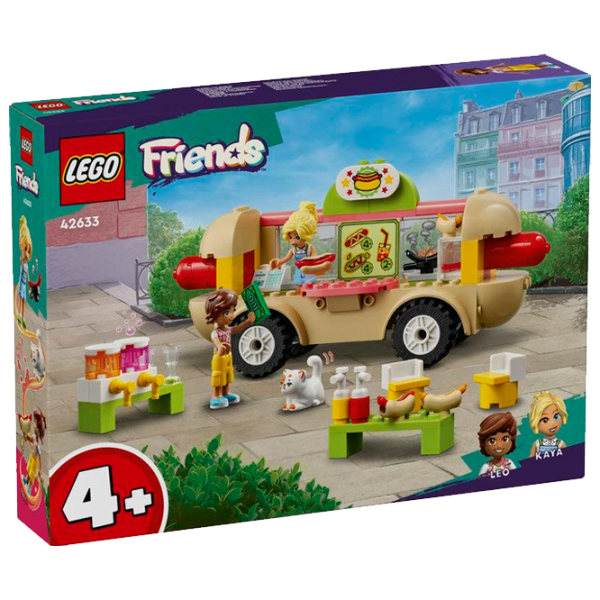 Конструктор LEGO Hot Dog Food Truck Транспорт/ Разноцветный photo 1