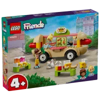 Constructor LEGO Hot Dog Food Truck Transport/ Multicolor