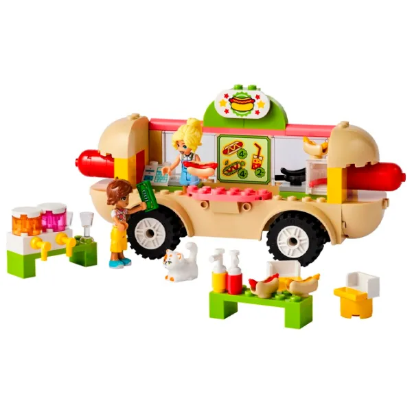 Конструктор LEGO Hot Dog Food Truck Транспорт/ Разноцветный photo 2