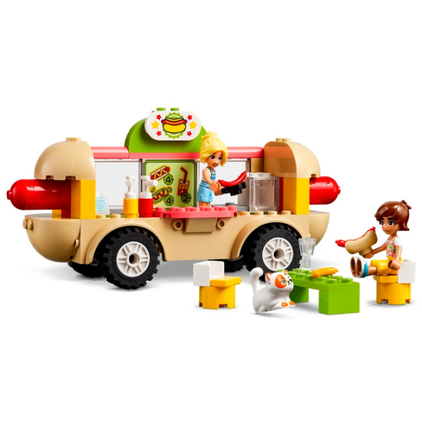Конструктор LEGO Hot Dog Food Truck Транспорт/ Разноцветный photo 3