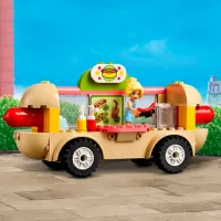 Constructor LEGO Hot Dog Food Truck Transport/ Multicolor photo 4