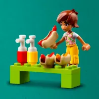 Constructor LEGO Hot Dog Food Truck Transport/ Multicolor photo 5