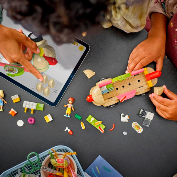 Конструктор LEGO Hot Dog Food Truck Транспорт/ Разноцветный photo 7