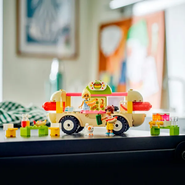 Конструктор LEGO Hot Dog Food Truck Транспорт/ Разноцветный photo 9