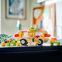 Constructor LEGO Hot Dog Food Truck Transport/ Multicolor photo 9