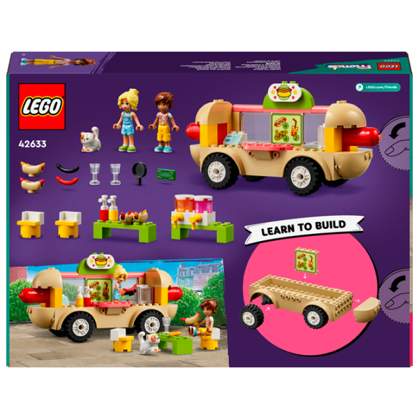 Конструктор LEGO Hot Dog Food Truck Транспорт/ Разноцветный photo 10