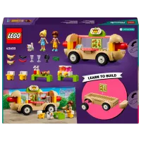 Constructor LEGO Hot Dog Food Truck Transport/ Multicolor photo 10