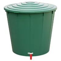 Cadă pentru vin Stefanplast 37772 500 l Green