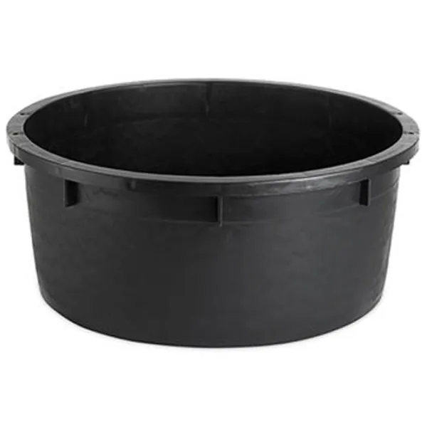 Кадка для вина Stefanplast 37280N 130 л 80 см/ Black photo 1