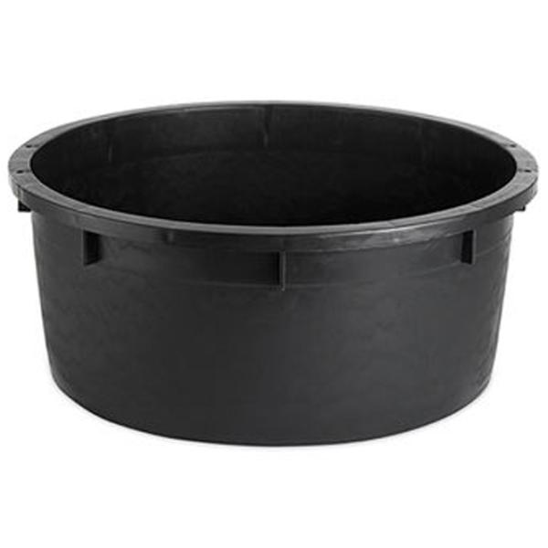 Кадка для вина Stefanplast 37280N 130 л 80 см/ Black photo 1