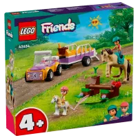 Constructor LEGO Horse and Pony Trailer Animale/ Multicolor