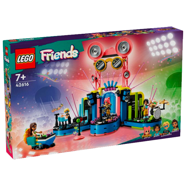 Constructor LEGO Heartlake City Music Talent Show Clasic/ Multicolor photo 1