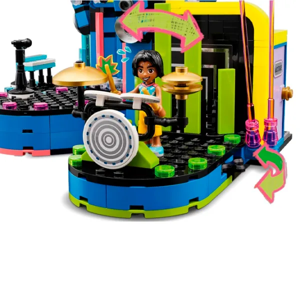 Constructor LEGO Heartlake City Music Talent Show Clasic/ Multicolor photo 4