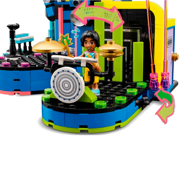 Constructor LEGO Heartlake City Music Talent Show Clasic/ Multicolor photo 4