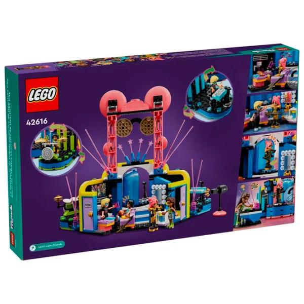 Constructor LEGO Heartlake City Music Talent Show Clasic/ Multicolor photo 8
