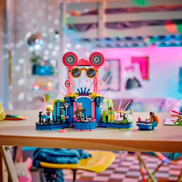 Constructor LEGO Heartlake City Music Talent Show Clasic/ Multicolor photo 10