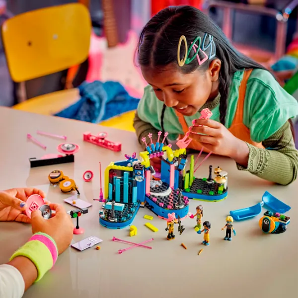 Constructor LEGO Heartlake City Music Talent Show Clasic/ Multicolor photo 12