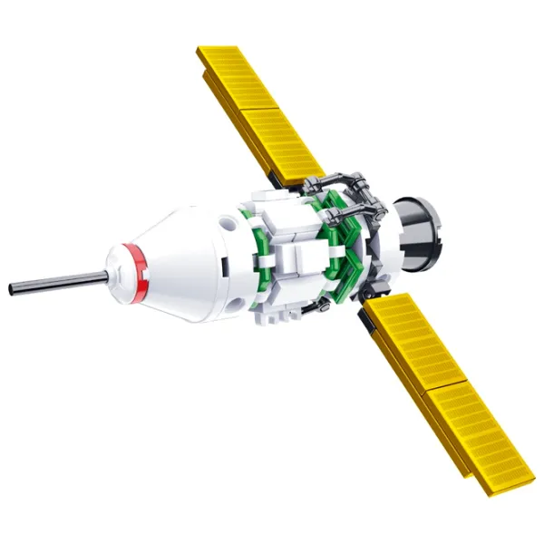 Конструктор Sluban Space Station Космолёт/ Разноцветный photo 4