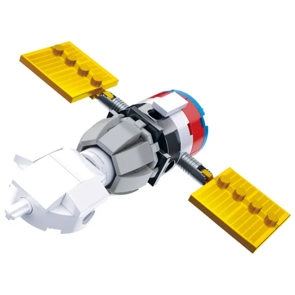 Конструктор Sluban Space Station Космолёт/ Разноцветный photo 5