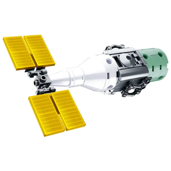 Конструктор Sluban Space Station Космолёт/ Разноцветный photo 9