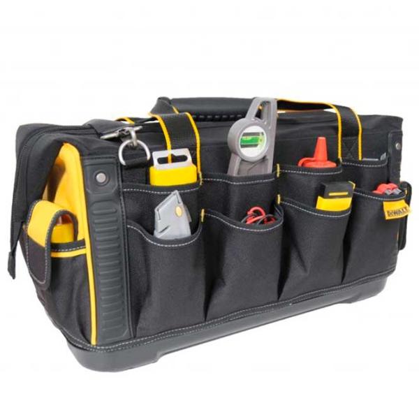 Geantă pentru scule Dewalt POWER TOOL OPEN MOUTH Poliester photo 3