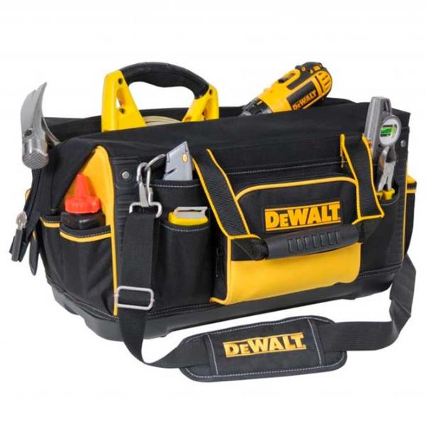 Geantă pentru scule Dewalt POWER TOOL OPEN MOUTH Poliester photo 4