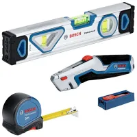 Набор инструментов Bosch B1600A027M3 Количество в наборе: 4