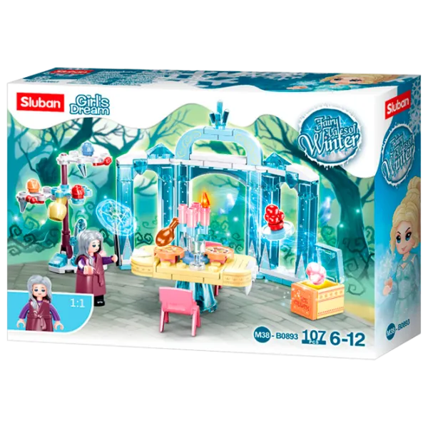 Constructor Sluban Dinner Clasic/ Multicolor photo 1