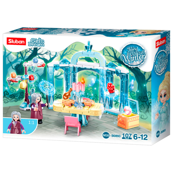 Constructor Sluban Dinner Clasic/ Multicolor photo 1