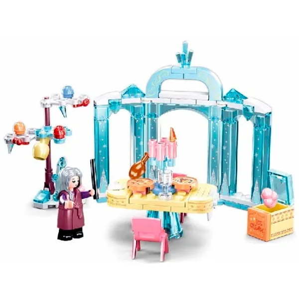 Constructor Sluban Dinner Clasic/ Multicolor photo 3