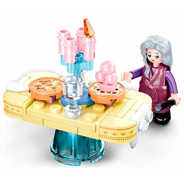 Constructor Sluban Dinner Clasic/ Multicolor photo 4