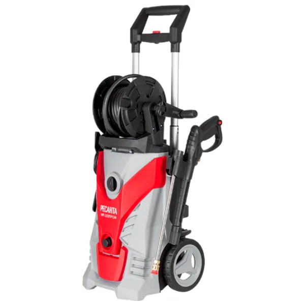 Maşină de curăţat cu presiune Resanta МР-220ПРОФ 2600 W/ Yellow photo 1 Maşină de curăţat cu presiune Resanta МР-220ПРОФ 2600 W/ Yellow photo 1