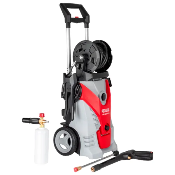 Maşină de curăţat cu presiune Resanta МР-220ПРОФ 2600 W/ Yellow photo 4 Maşină de curăţat cu presiune Resanta МР-220ПРОФ 2600 W/ Yellow photo 4