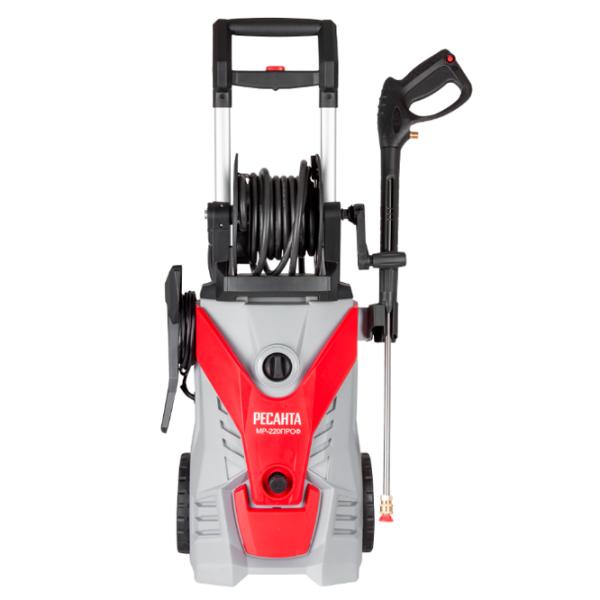 Maşină de curăţat cu presiune Resanta МР-220ПРОФ 2600 W/ Yellow photo 5 Maşină de curăţat cu presiune Resanta МР-220ПРОФ 2600 W/ Yellow photo 5