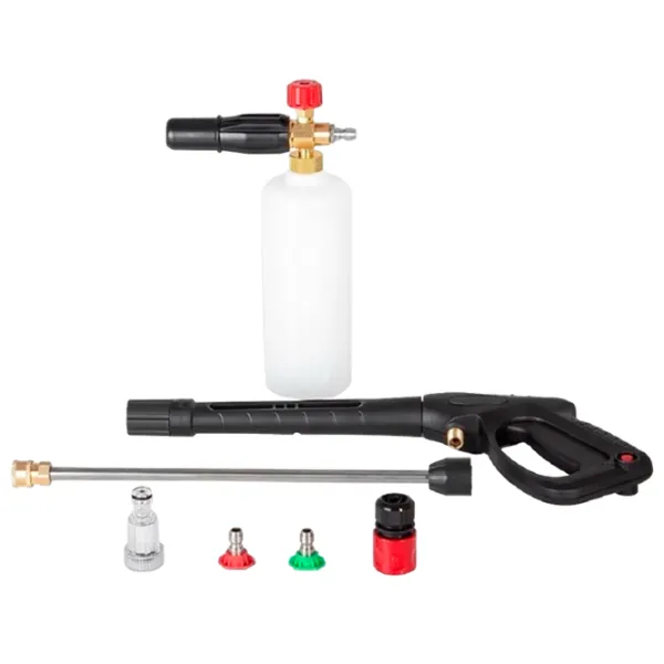 Maşină de curăţat cu presiune Resanta МР-220ПРОФ 2600 W/ Yellow photo 10 Maşină de curăţat cu presiune Resanta МР-220ПРОФ 2600 W/ Yellow photo 10