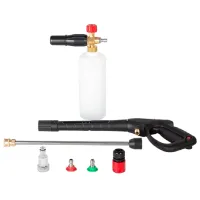 Maşină de curăţat cu presiune Resanta МР-220ПРОФ 2600 W/ Yellow photo 10