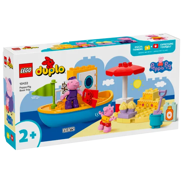 Constructor LEGO Peppa Pig Boat Trip Clasic/ Multicolor photo 1