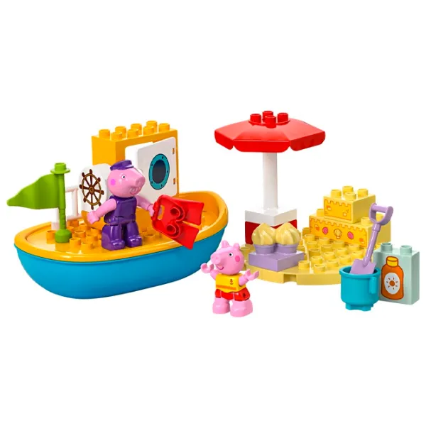 Constructor LEGO Peppa Pig Boat Trip Clasic/ Multicolor photo 2