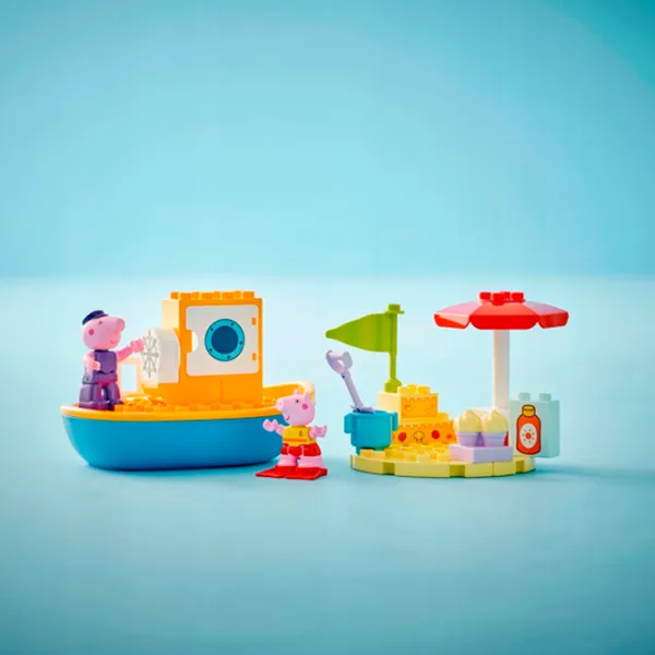 Constructor LEGO Peppa Pig Boat Trip Clasic/ Multicolor photo 4