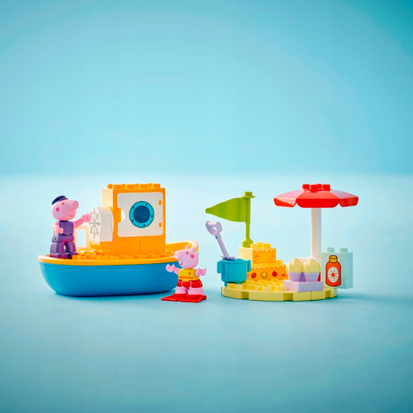 Constructor LEGO Peppa Pig Boat Trip Clasic/ Multicolor photo 4