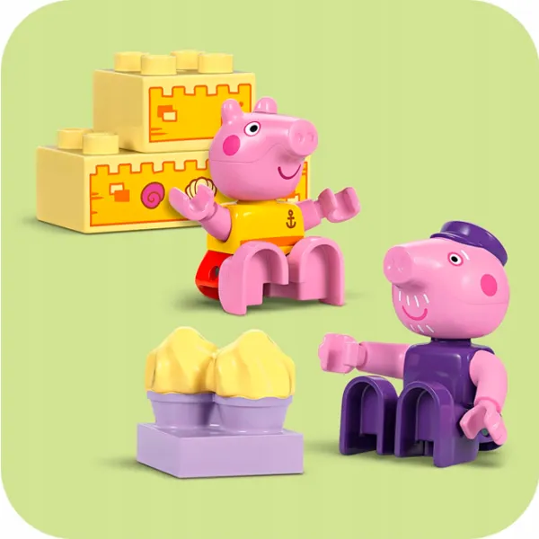 Constructor LEGO Peppa Pig Boat Trip Clasic/ Multicolor photo 5