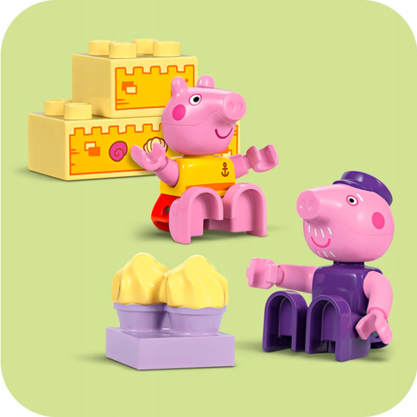 Constructor LEGO Peppa Pig Boat Trip Clasic/ Multicolor photo 5