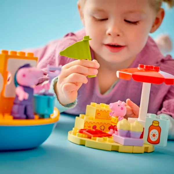 Constructor LEGO Peppa Pig Boat Trip Clasic/ Multicolor photo 6