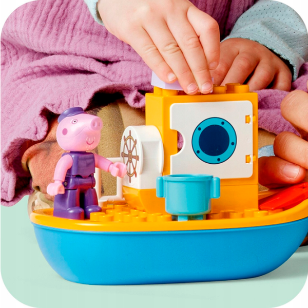 Constructor LEGO Peppa Pig Boat Trip Clasic/ Multicolor photo 7